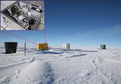 南极冰穹Ａ打开观测宇宙新窗口
