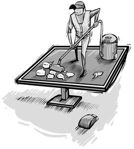 微语言中的“语言污染” 