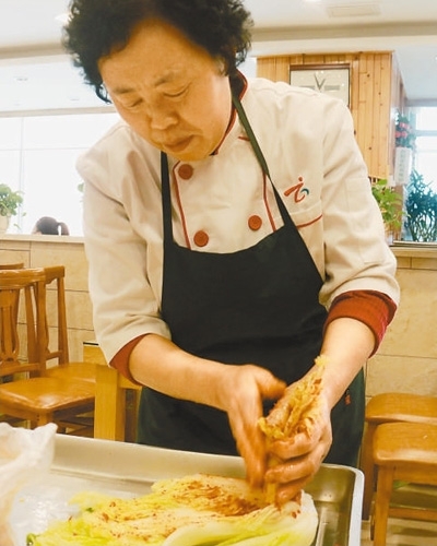 【延边辣白菜】 留住妈妈的味道