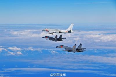 专家:中国空军远海训练正经历重大变化 空战体系已形成