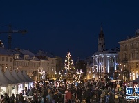 世界各地迎圣诞 