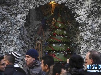 世界各地迎圣诞 