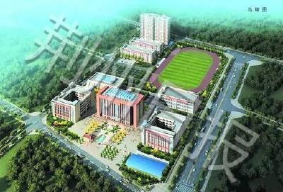 【放眼荆州】三个月之后，荆州区最美校园将呈现在你眼前