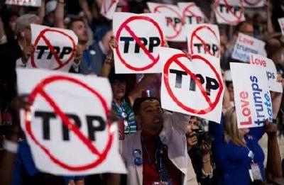正式签署总统令退出TPP 特朗普：干了件大好事