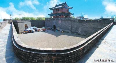 《荆州古城保护条例》获批 城墙本体乱搭乱建罚50万