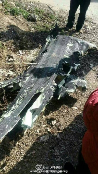 河南灵宝坠落物证实非“卫星残骸”