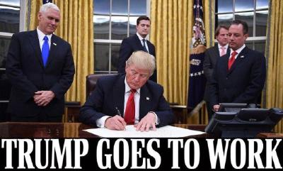 特朗普上任烧“第一把火”：叫停奥巴马医改