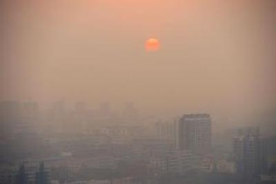 环保部门公布2016年度十大雾霾谣言