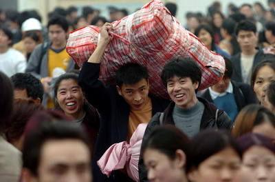 今天，中国人的年度“迁徙”再次开启！