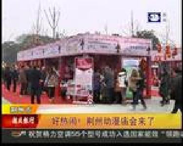 好热闹！荆州动漫庙会来了