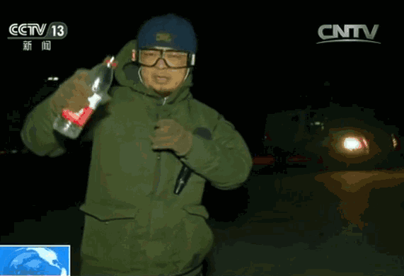 惊人 | 新疆的风有多大？看看这两个画面你就知道了