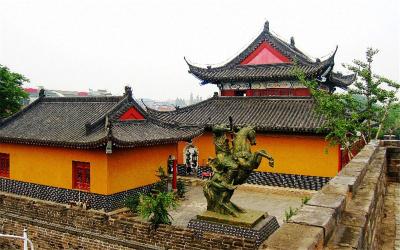 即日起荆州部分市民可免费游关羽祠 参加祈福大典