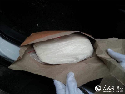 湖北省高警总队监利大队查获一起运输毒品案