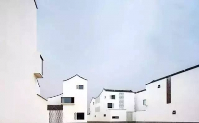美呆丨水墨江南般的回迁房，从吴冠中的画里走进了现实