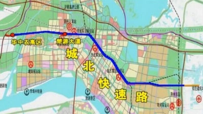 城北快速路、荆州大道建设工程领导小组第一次会召开