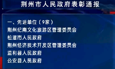 2016年度全市招商引资先进单位和个人表彰通报