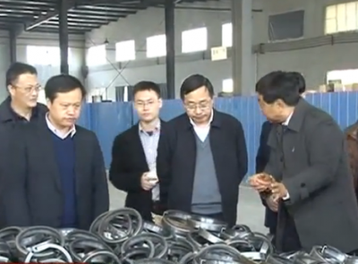 李新华到石首市调研：坚持绿色发展 推动县域经济加速提档升级