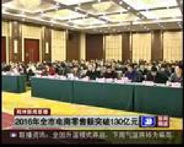 2016年全市电商零售额突破130亿元