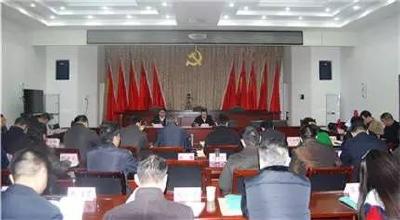 全市落实党风廉政建设责任制检查考核汇报会上，李新华强调……