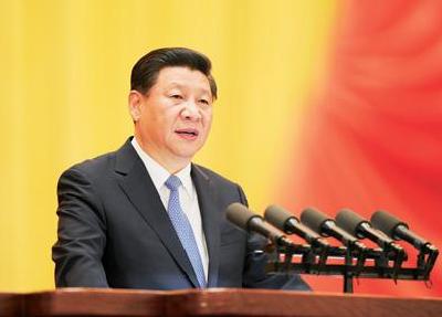 人民代表习近平