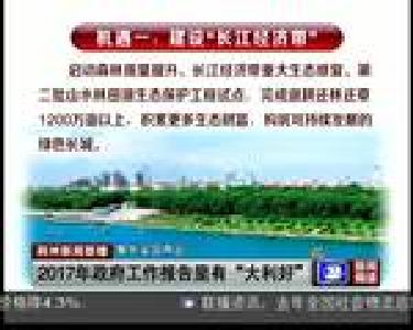2017年政府工作报告里有“大利好”