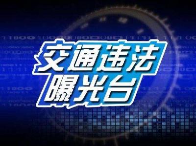 违停、逆向行驶、闯红灯 这些司机被交警点名了！