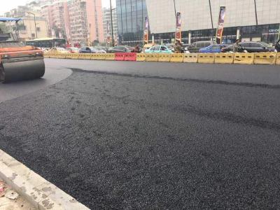 荆州拥军路将进行路面刷黑工程 本月可建成通车
