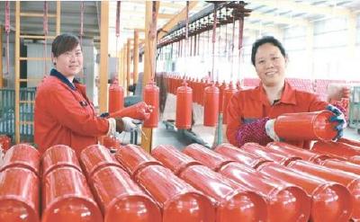 拥抱互联网+ “江荆”牌消防产品走向全球