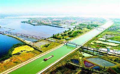 江汉运河运量持续走高 引江济汉工程效益发挥显著