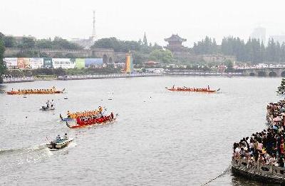 2017年中国龙舟公开赛(湖北-荆州站)招募志愿者