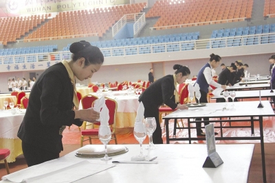 荆州有5719人参加湖北省技能高考 已全部考试完毕