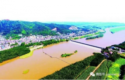 荆楚百川丨千古江湖虎渡河