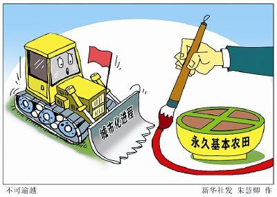 荆州计划3年后实现全面划定永久基本农田