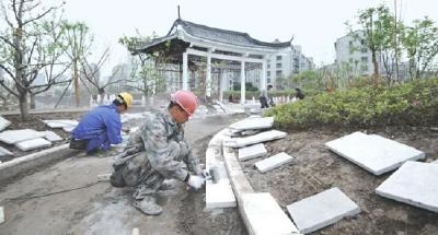 图说荆州：昔日“龙须沟”如今变身美丽湿地游园