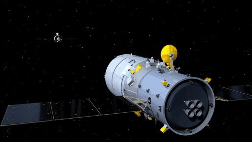 “天舟一号”顺利进入预定轨道 发射圆满成功