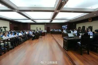 最高检：于欢行为有防卫性质，一审判决认定有误