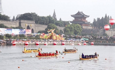 荆州海洋世界2017中国龙舟公开赛(荆州站)开幕式精彩亮点抢先看！