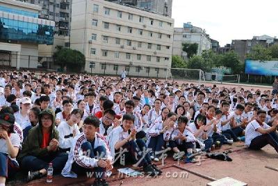 弘扬中华优秀传统文化 戏曲艺术走进沙市中学