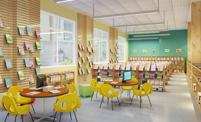 荆州中心城区30个共享图书阅览室建设正加快推进