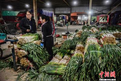 商务部：上周食用农产品和生产资料价格均小幅回落