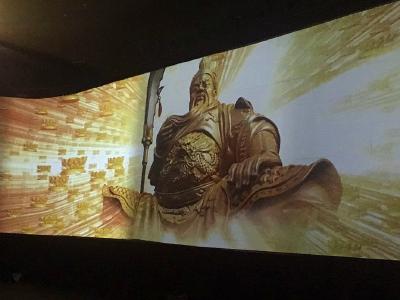 旅游大戏《关公的世界》首演 带观众“梦回”三国