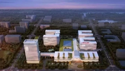 荆州中心医院荆北新院已开建 2019年完工投入使用