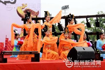 荆州区首届运动会开幕 助力省级文明城市创建