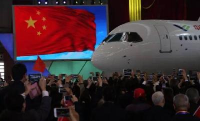 你好，我叫C919，明天我就要起飞了！ 