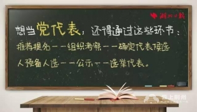 正在刷屏的省党代会，到底是个啥会？ 