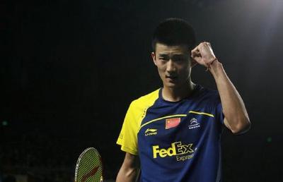 澳洲赛：荆州籍名将谌龙晋级8强 将战林丹