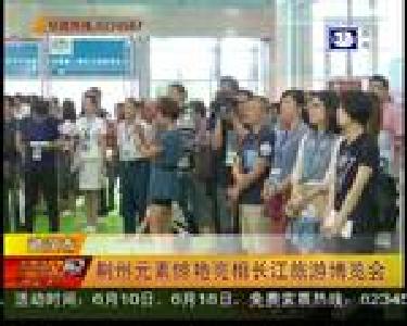 荆州元素惊艳亮相长江旅游博览会