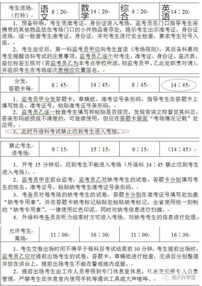 高考遇意外怎么办？湖北省教育考试院发布应急指南！