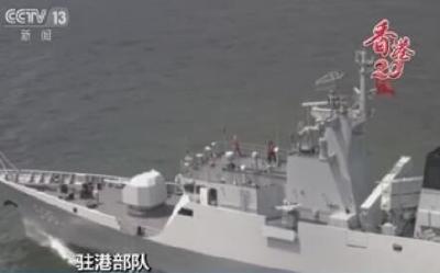  驻港部队：威武之师 忠诚履行防务职责
