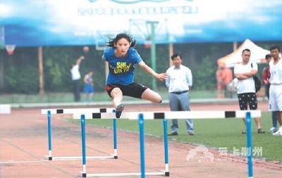 荆州市中小学体育教师技能大比武